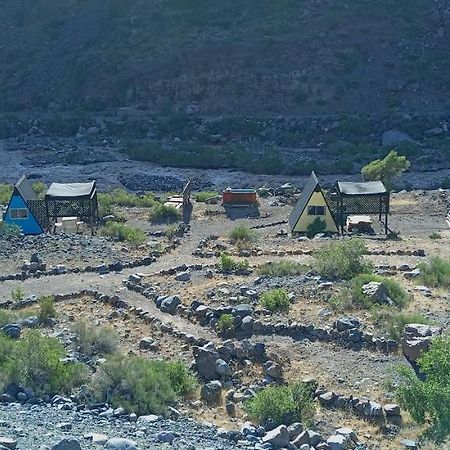 ホテル Glamping Roots Del Yeso Los Chacayes エクステリア 写真
