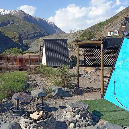 ホテル Glamping Roots Del Yeso Los Chacayes エクステリア 写真