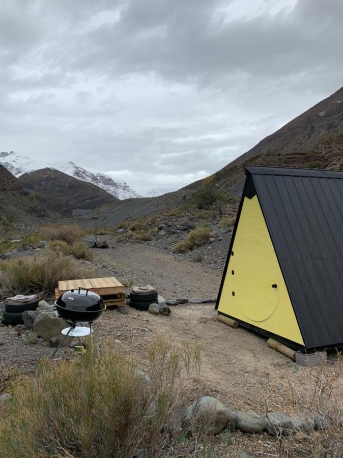 ホテル Glamping Roots Del Yeso Los Chacayes エクステリア 写真