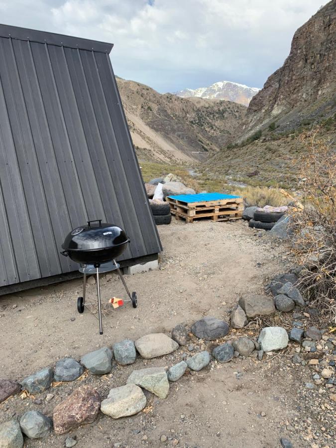 ホテル Glamping Roots Del Yeso Los Chacayes エクステリア 写真