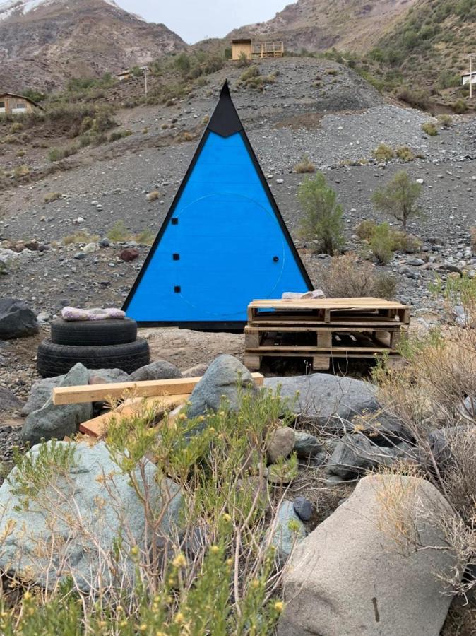 ホテル Glamping Roots Del Yeso Los Chacayes エクステリア 写真
