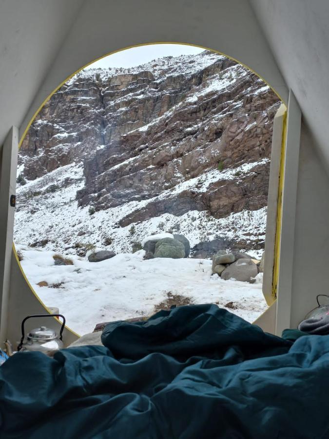 ホテル Glamping Roots Del Yeso Los Chacayes エクステリア 写真