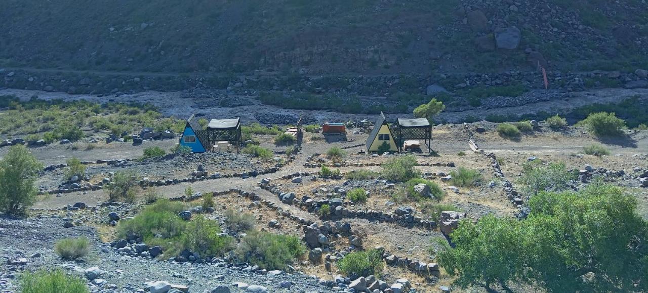 ホテル Glamping Roots Del Yeso Los Chacayes エクステリア 写真