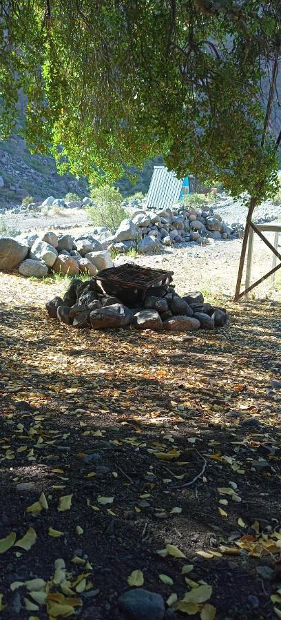 ホテル Glamping Roots Del Yeso Los Chacayes エクステリア 写真
